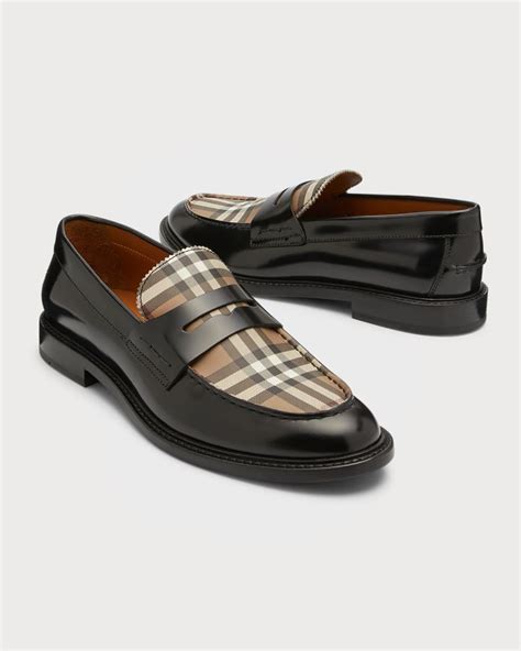 burberry shoes for men loafers|Burberry loafers men's sale.